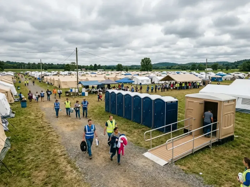 disaster-relief-camp-restrooms-010 — frequently asked questions, Dumpster & Portable Bathrooms Rental in Pinellas Park, FL